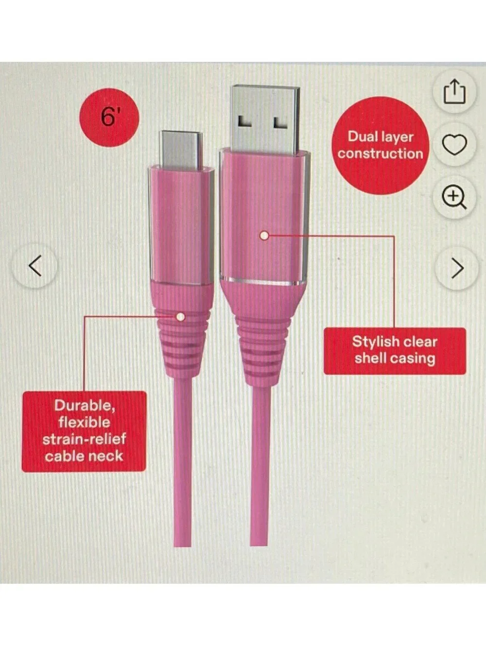N/A color pink